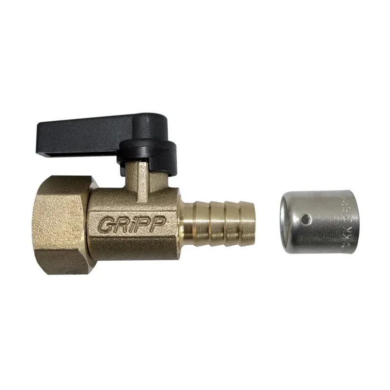 Watts Brass Pipe Fitting Compression Fitting Male Metric 1/2 in to Male 1/2 in 141809