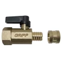 Watts Brass Compression Pipe Fitting Male Metric 1/2 in to Male 1/2 in 141807