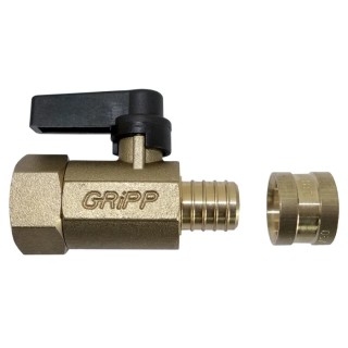 Watts Brass Compression Pipe Fitting Male Metric 1/2 in to Male 1/2 in 141807