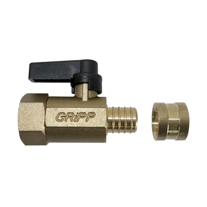Watts Brass Compression Pipe Fitting Male Metric 1/2 in to Male 1/2 in 141807