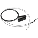Omron Plastic Fibre Optic Sensor PNP, NPN Output IP67 Protection E32-TC200E 2M
