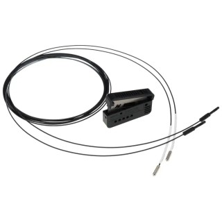 Omron Plastic Fibre Optic Sensor PNP, NPN Output IP67 Protection E32-TC200E 2M