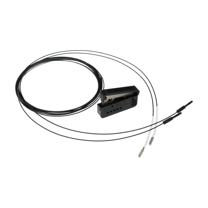 Omron Plastic Fibre Optic Sensor PNP, NPN Output IP67 Protection E32-TC200E 2M