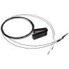 Omron Plastic Fibre Optic Sensor PNP, NPN Output IP67 Protection E32-TC200E 2M
