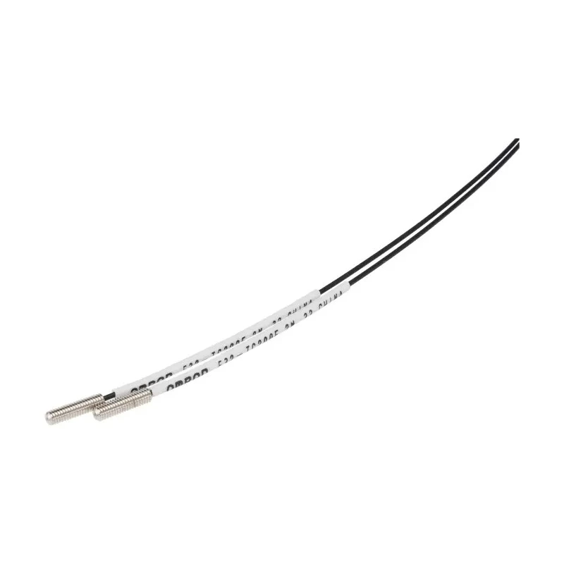 Omron Plastic Fibre Optic Sensor PNP, NPN Output IP67 Protection E32-TC200E 2M