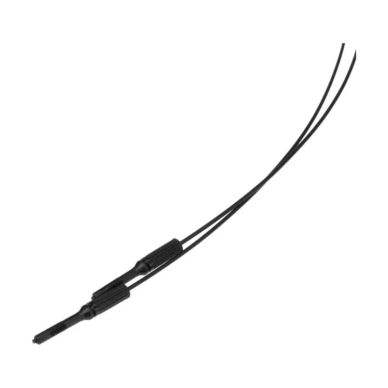 Omron Plastic Fibre Optic Sensor PNP, NPN Output IP67 Protection E32-TC200E 2M