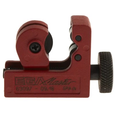Ega-Master Pipe Cutter 3-22 mm Cutting Capacity Zinc Alloy Body Automatic Cutter Action 63097