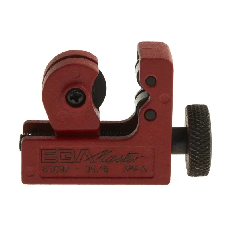 Ega-Master Pipe Cutter 3-22 mm Cutting Capacity Zinc Alloy Body Automatic Cutter Action 63097