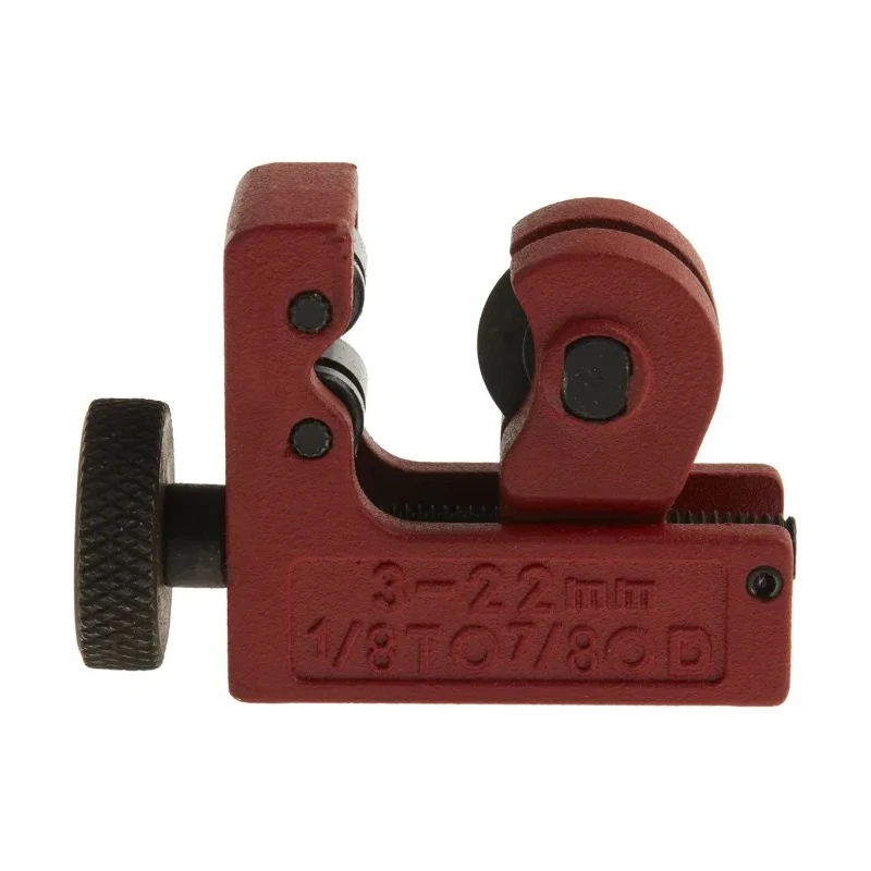 Ega-Master Pipe Cutter 3-22 mm Cutting Capacity Zinc Alloy Body Automatic Cutter Action 63097