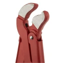 Ega-Master Pipe Wrench 25.4 mm Jaw Capacity, 330 mm Overall Length, Metal Handle, Chrome Vanadium Steel, VDE 1000V 61011