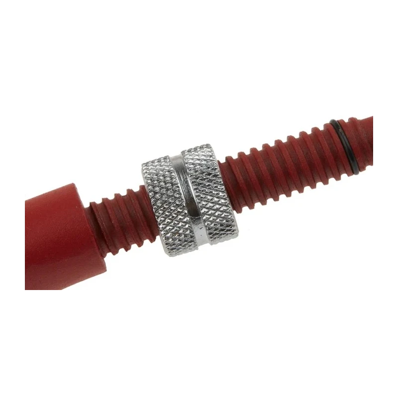 Ega-Master Pipe Wrench 25.4 mm Jaw Capacity, 330 mm Overall Length, Metal Handle, Chrome Vanadium Steel, VDE 1000V 61011