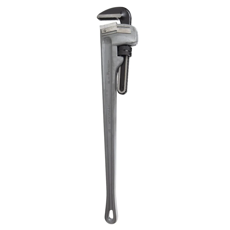 Ega-Master Pipe Wrench with 127 mm Jaw Capacity, 914.4 mm Overall Length, Metal Handle, VDE/1000V Approved Non-Sparking 61027