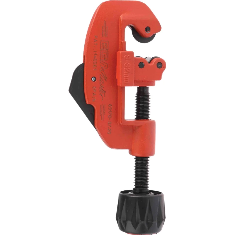 Ega-Master Pipe Cutter with Zinc Alloy Body for Copper Pipes 3-32mm Cutting Capacity 63170