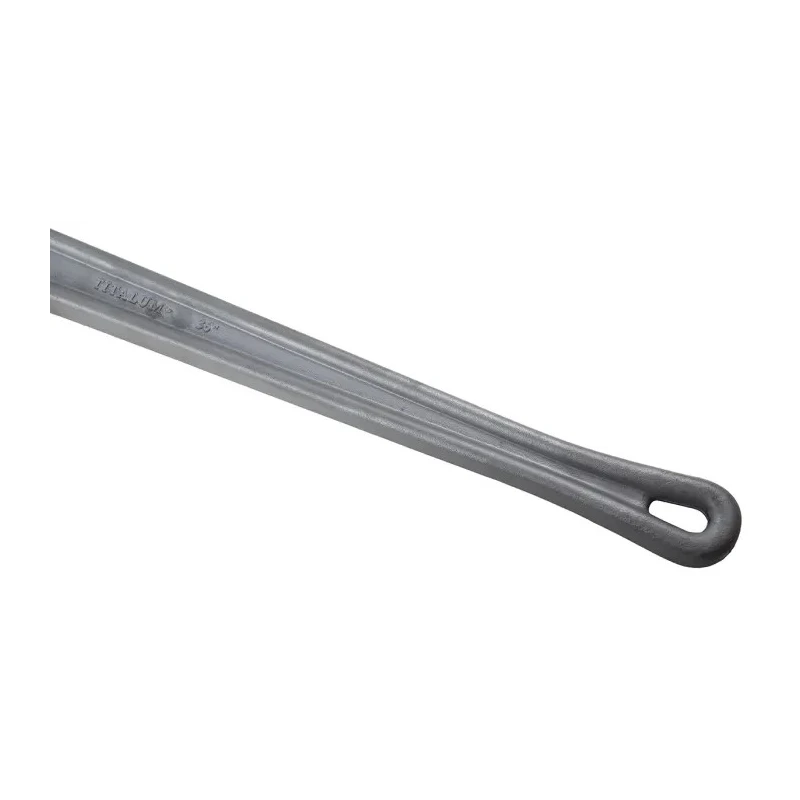 Ega-Master Pipe Wrench with 127 mm Jaw Capacity, 914.4 mm Overall Length, Metal Handle, VDE/1000V Approved Non-Sparking 61027