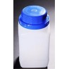 RS PRO 500ml High Density Polyethylene Wide Neck Storage Bottle 178-0289