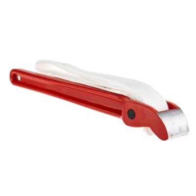 Ega-Master 3 in Jaw Capacity Strap Wrench, 12 in Overall Length, Metal Handle, VDE 1000V Approved Non-Sparking 61480