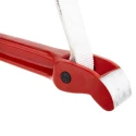 Ega-Master 3 in Jaw Capacity Strap Wrench, 12 in Overall Length, Metal Handle, VDE 1000V Approved Non-Sparking 61480
