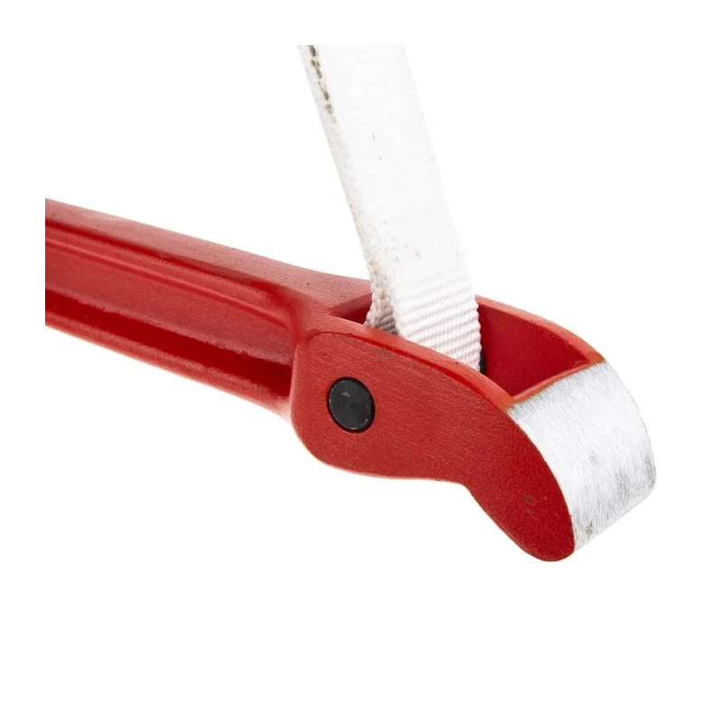 Ega-Master 8 in Jaw Capacity Metal Handle Strap Wrench VDE/1000V Approved Non-Sparking 61481