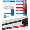 OPTIBELT Wedge Belt RED POWER 3 Series, Rubber Material, Outside Length 1422 mm, Inside Length 1340 mm, Belt SPB 1400 RP