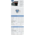 OPTIBELT Wedge Belt RED POWER 3 Series, Rubber Material, Outside Length 1422 mm, Inside Length 1340 mm, Belt SPB 1400 RP
