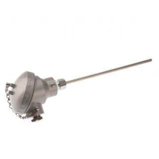 RS PRO PT100 RTD Sensor 6 mm Dia, 150 mm Long, 4 Wire, Class B Accuracy, 450°C Max PT100