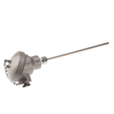 RS PRO PT100 RTD Sensor 6 mm Dia, 150 mm Long, 4 Wire, Class B Accuracy, 450°C Max PT100
