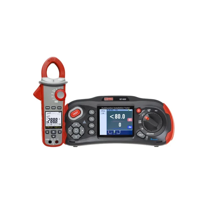 RS PRO Multifunction Tester 1kV with Bluetooth MT-6600