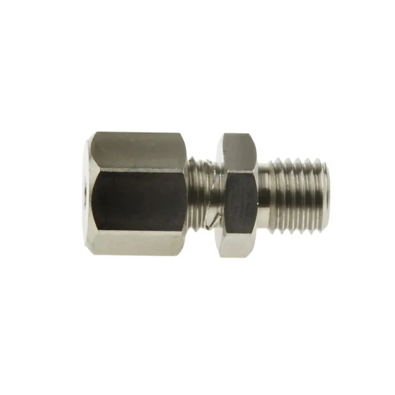 RS PRO Stainless Steel Male Compression Fitting for Thermocouple Sensors 3.175mm Probe Diameter 178-0968