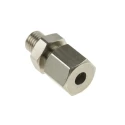 RS PRO Stainless Steel Compression Fitting 178-0969, Connector Size M8, Probe Diameter 4.7625mm