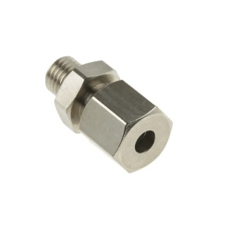 RS PRO Stainless Steel Compression Fitting 178-0969, Connector Size M8, Probe Diameter 4.7625mm