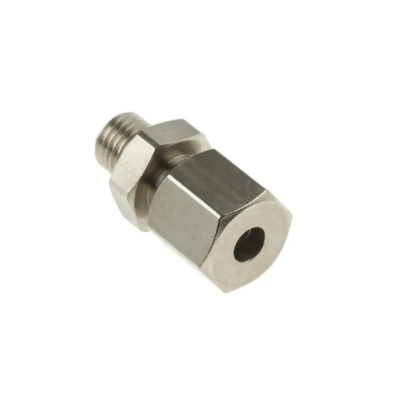 RS PRO Stainless Steel Compression Fitting 178-0969, Connector Size M8, Probe Diameter 4.7625mm