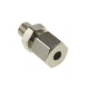 RS PRO Stainless Steel Compression Fitting 178-0969, Connector Size M8, Probe Diameter 4.7625mm