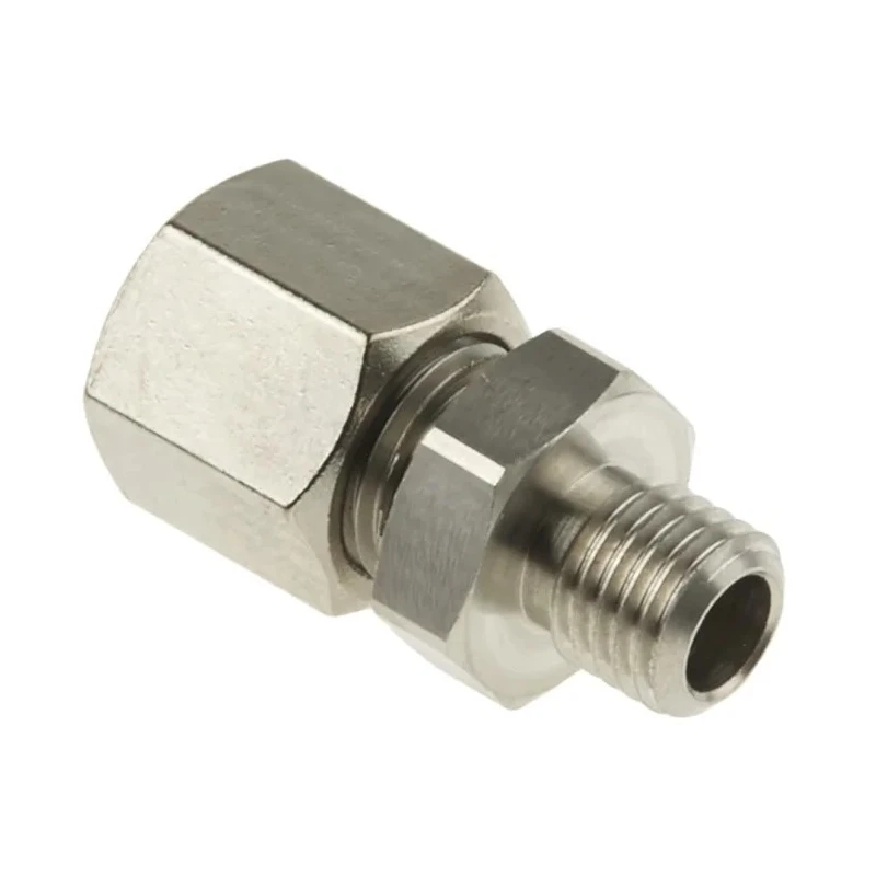 RS PRO Stainless Steel Compression Fitting 178-0969, Connector Size M8, Probe Diameter 4.7625mm