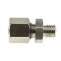 RS PRO Stainless Steel Compression Fitting 178-0969, Connector Size M8, Probe Diameter 4.7625mm