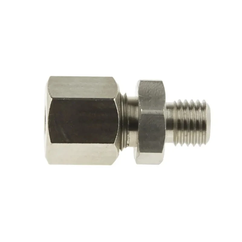 RS PRO Stainless Steel Compression Fitting 178-0969, Connector Size M8, Probe Diameter 4.7625mm