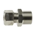 RS PRO Stainless Steel Compression Fitting Male Gland Connector M20, Probe Diameter 8mm 178-0972