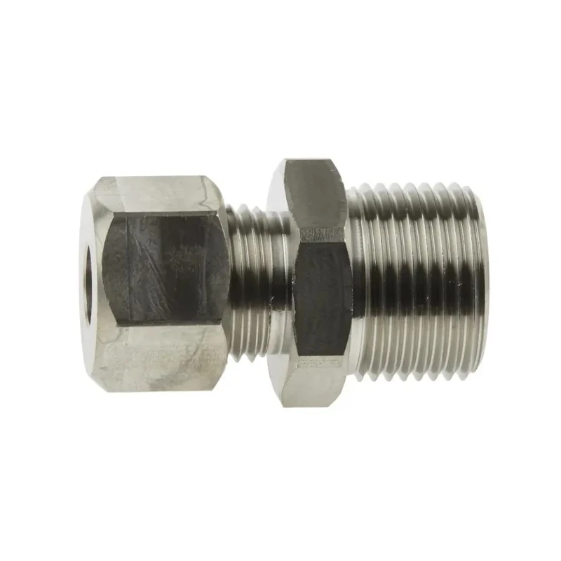 RS PRO Stainless Steel Compression Fitting Male Gland Connector M20, Probe Diameter 8mm 178-0972