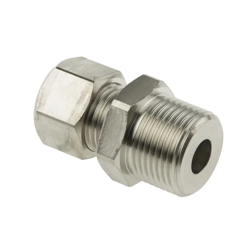 RS PRO Stainless Steel Compression Fitting Male Gland Connector M20, Probe Diameter 8mm 178-0972