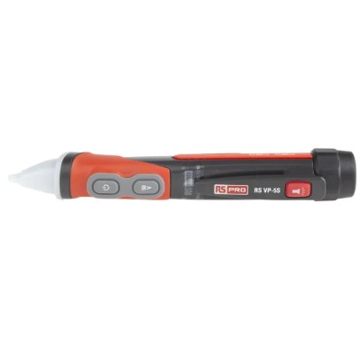 RS PRO Non-Contact Voltage Detector 50 V ac to 1000 V ac, CAT IV, CE Certified AC-15EXs