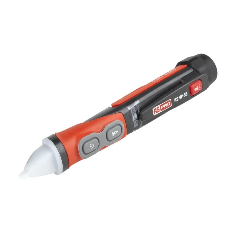 RS PRO Non-Contact Voltage Detector 50 V ac to 1000 V ac, CAT IV, CE Certified AC-15EXs