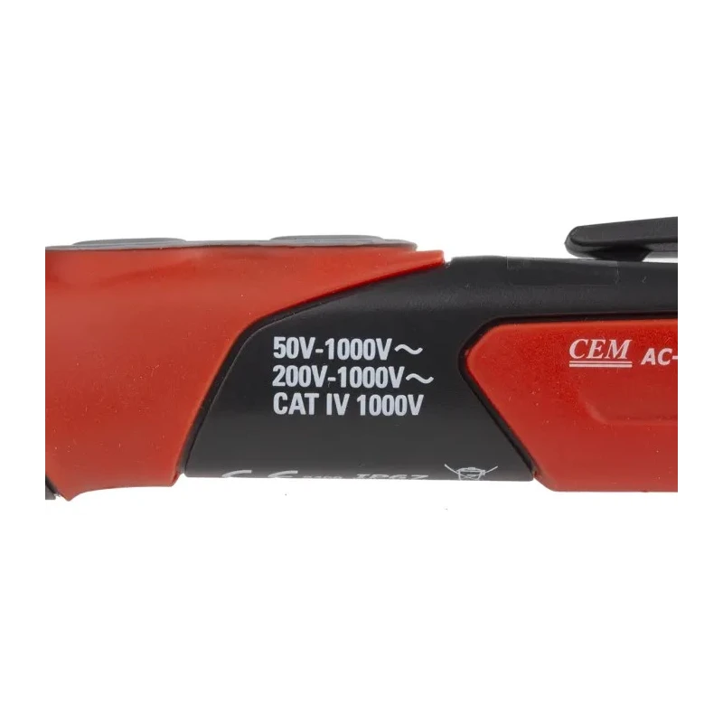 RS PRO Non-Contact Voltage Detector 50 V ac to 1000 V ac, CAT IV, CE Certified AC-15EXs