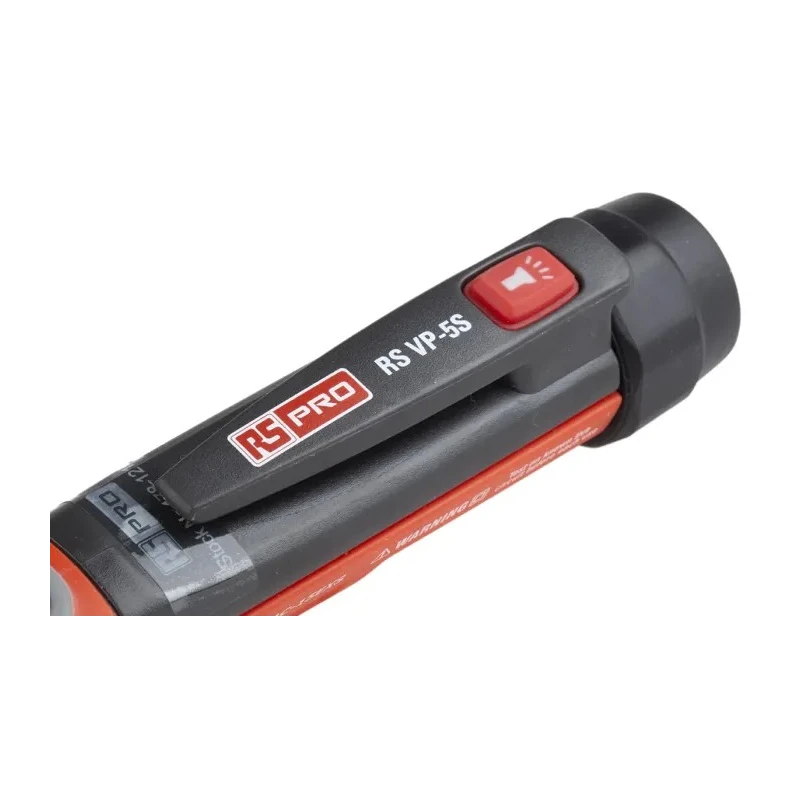 RS PRO Non-Contact Voltage Detector 50 V ac to 1000 V ac, CAT IV, CE Certified AC-15EXs