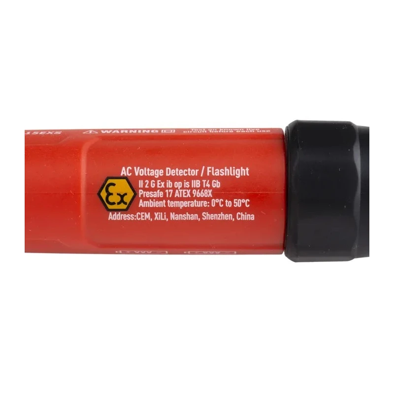 RS PRO Non-Contact Voltage Detector 50 V ac to 1000 V ac, CAT IV, CE Certified AC-15EXs