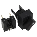 Omron Knob Selector Switch DPDT 2 Positions 16 mm Cutout Diameter IP65 Rated A165S-J2M-2