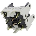 Omron Push Button Contact Block with Solder Terminals, 16mm Diameter Cut Out, 230Vac Rated A16-2P