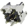 Omron Push Button Contact Block with Solder Terminals, 16mm Diameter Cut Out, 230Vac Rated A16-2P