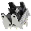 Omron Push Button Contact Block with Solder Terminals, 16mm Diameter Cut Out, 230Vac Rated A16-2P