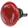 Omron Emergency Stop Push Button Panel Mount, DPST Contact Configuration, IP65 Rated, 250V AC/DC A165E-M-02