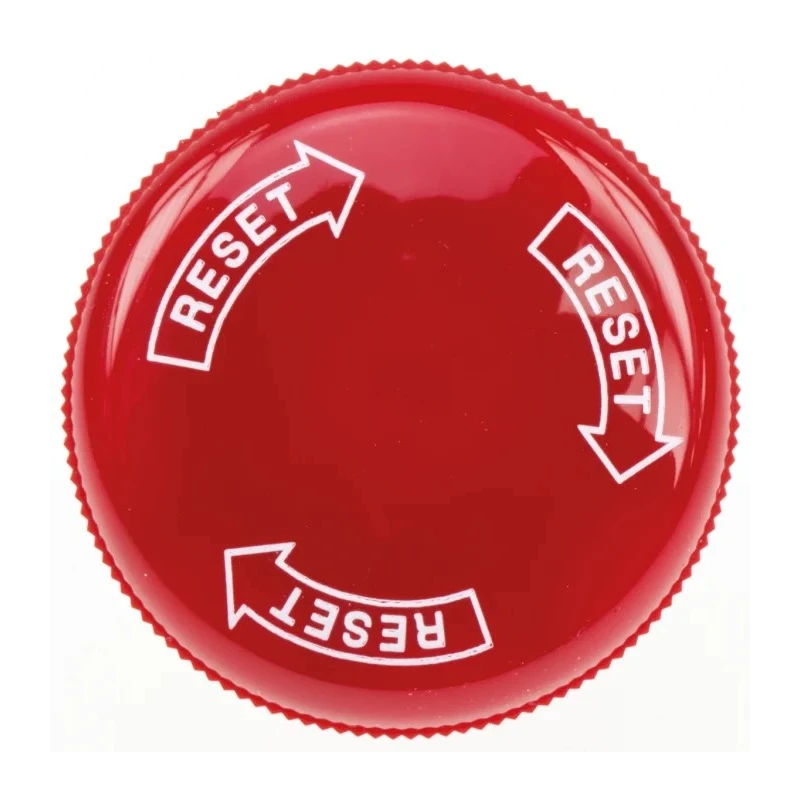 Omron Emergency Stop Push Button Panel Mount, DPST Contact Configuration, IP65 Rated, 250V AC/DC A165E-M-02