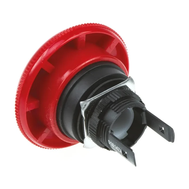 Omron Emergency Stop Push Button Panel Mount, DPST Contact Configuration, IP65 Rated, 250V AC/DC A165E-M-02